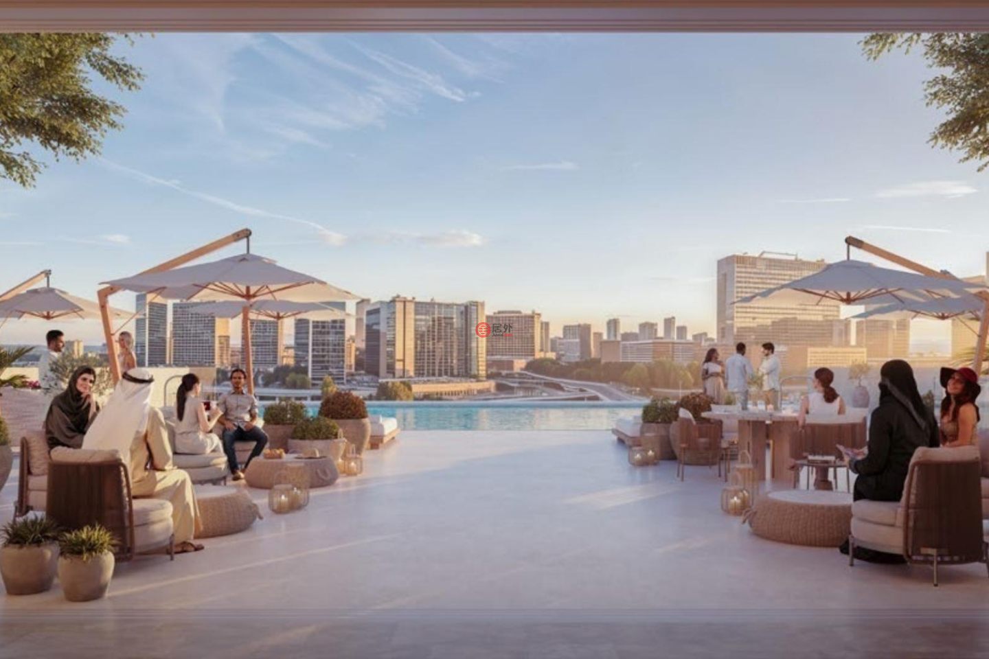 阿联酋Abu DhabiAbu Dhabi的公寓，Al Reem Island Muheira Tower，编号78517488