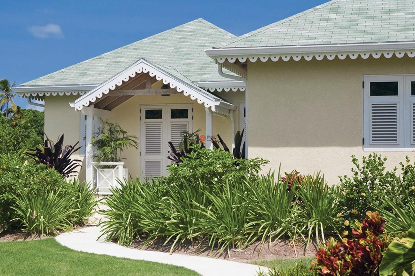 圣克里斯托弗和尼维斯岛NevisSt. Thomas Lowland的独栋别墅，Nevisian Retreat Palm Grove Villa 1437，编号77810516