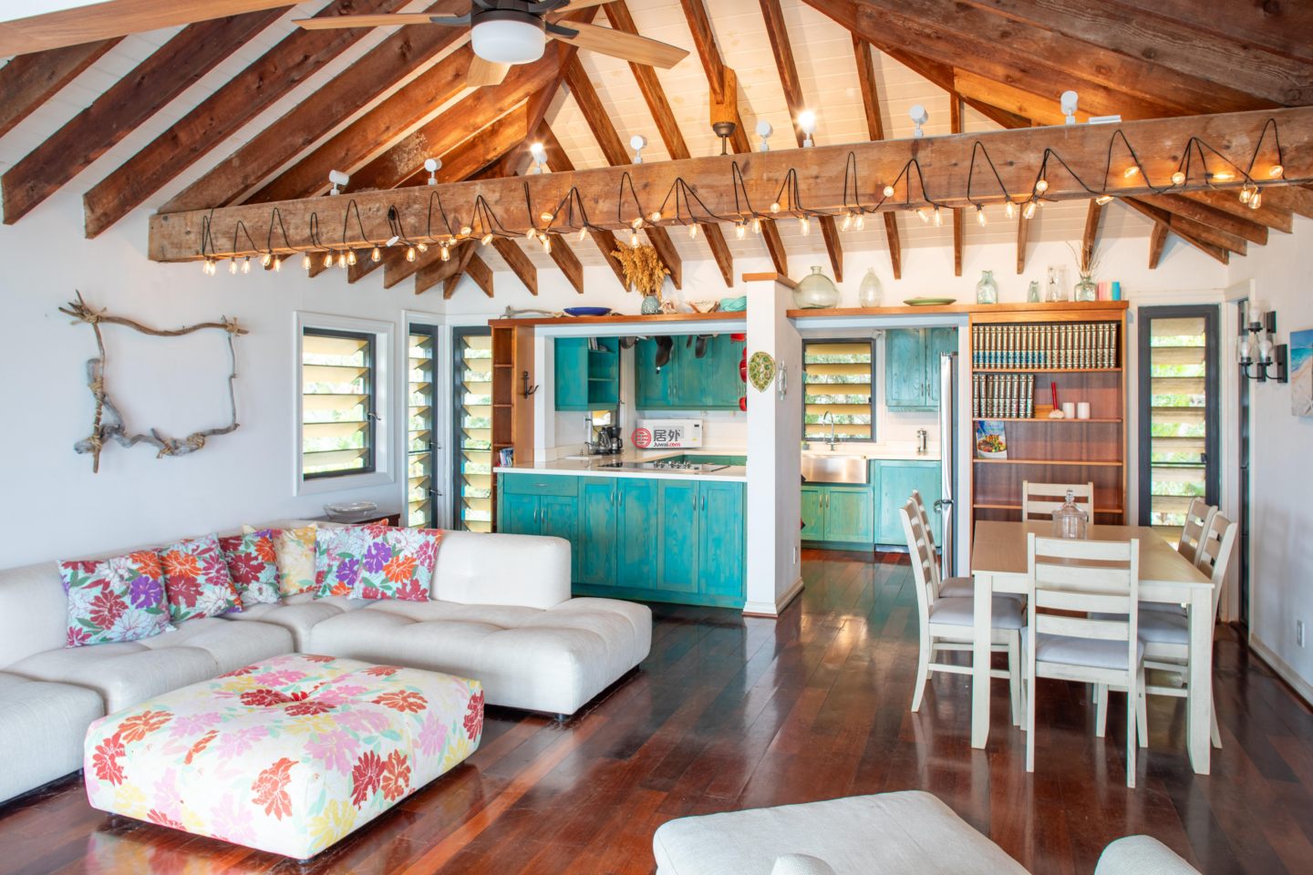 特克斯與凱科斯群島的独栋别墅，Rusty Anchor Pine Cay，编号78331286