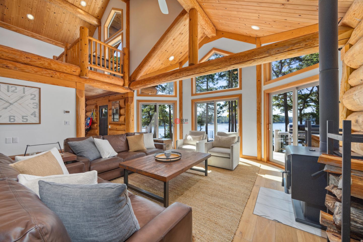 美国华盛顿州San Juan Island的独栋别墅,40 Driftwood Shores,编号78524631