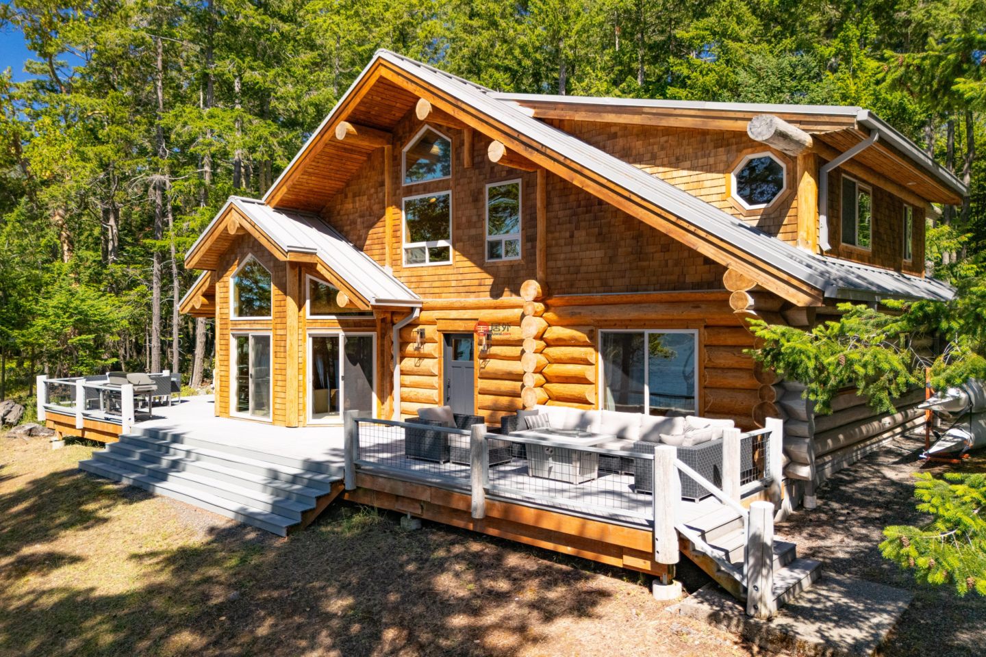 美国华盛顿州San Juan Island的独栋别墅,40 Driftwood Shores,编号78524631