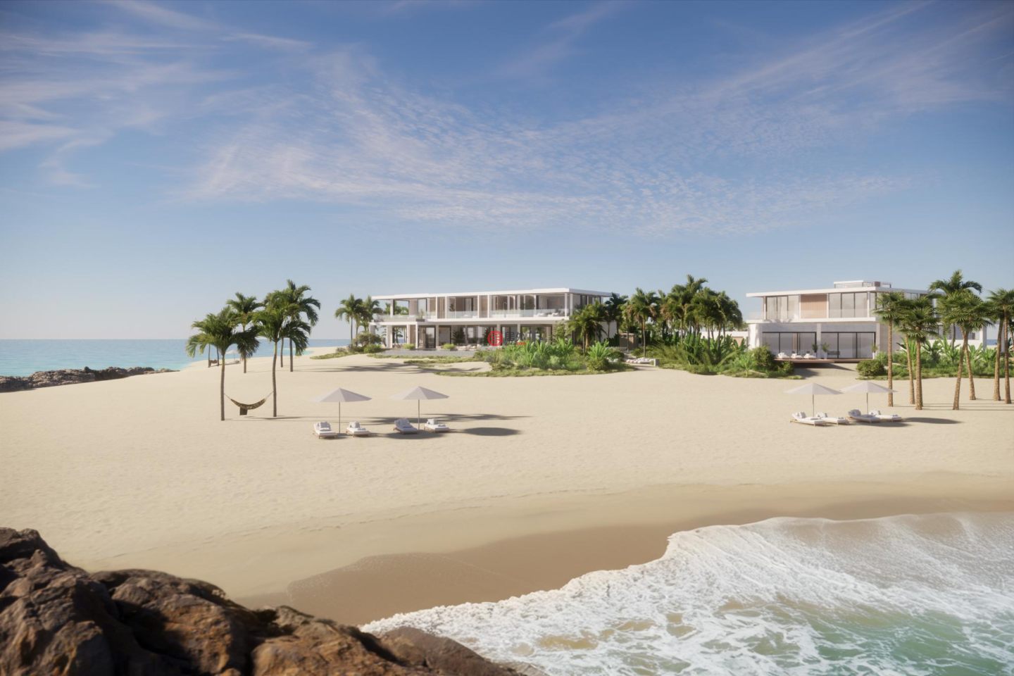 特克斯與凱科斯群島的住宅用地，Emerald Point Beachfront，编号78244465