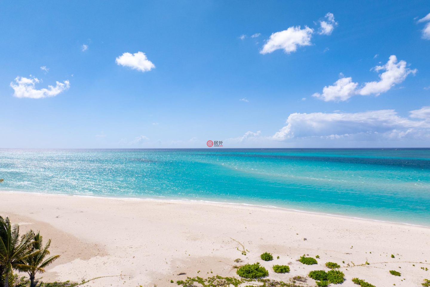 特克斯與凱科斯群島的住宅用地，Emerald Point Beachfront，编号78244465