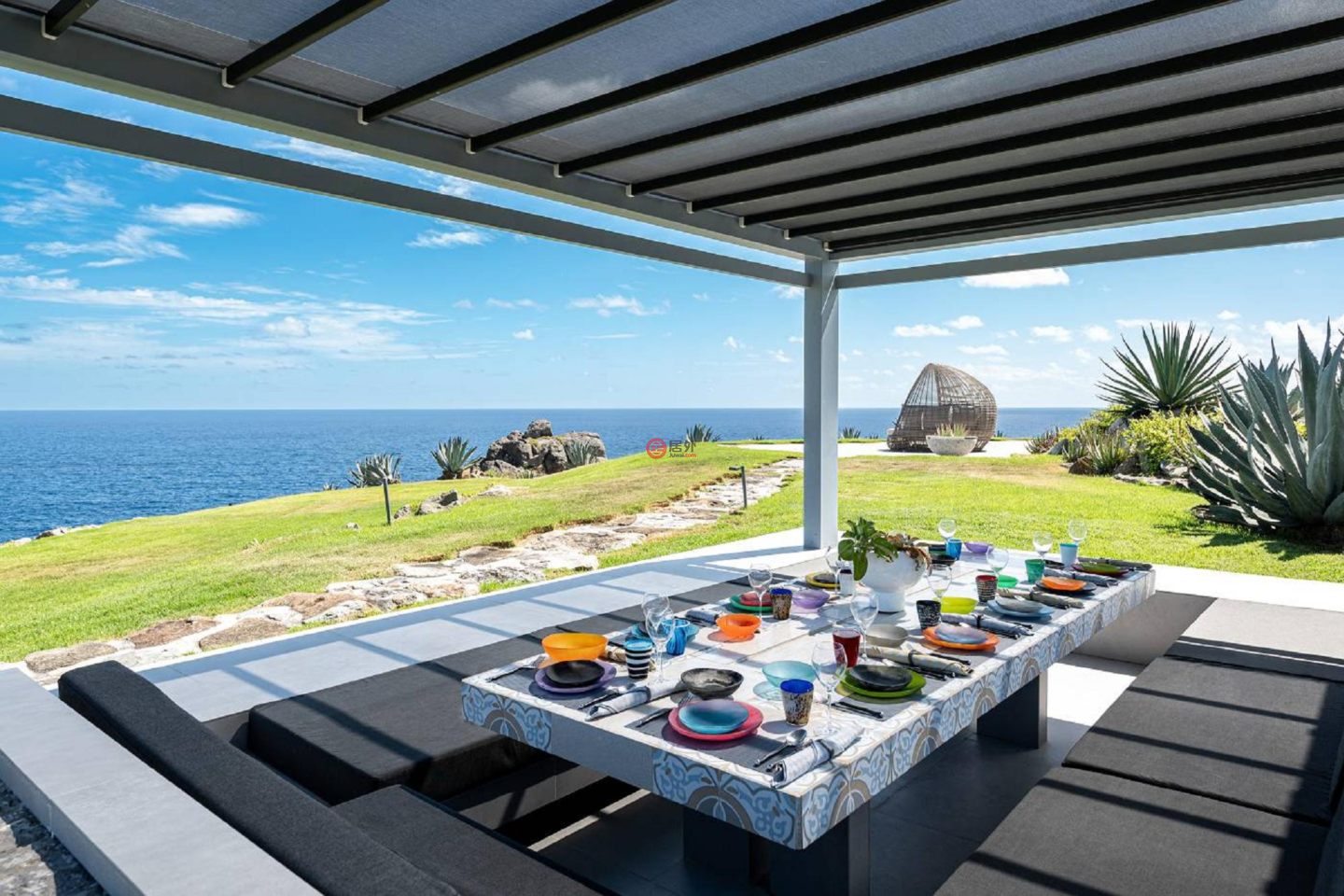 圣巴泰勒米岛Petit Cul de Sac的独栋别墅，Casa del Mar，编号78478193