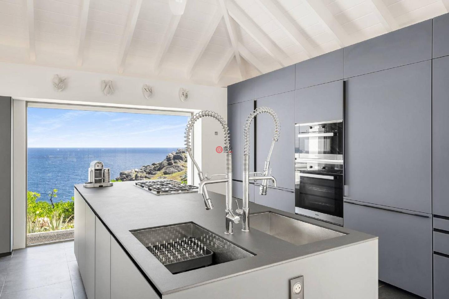 圣巴泰勒米岛Petit Cul de Sac的独栋别墅，Casa del Mar，编号78478193