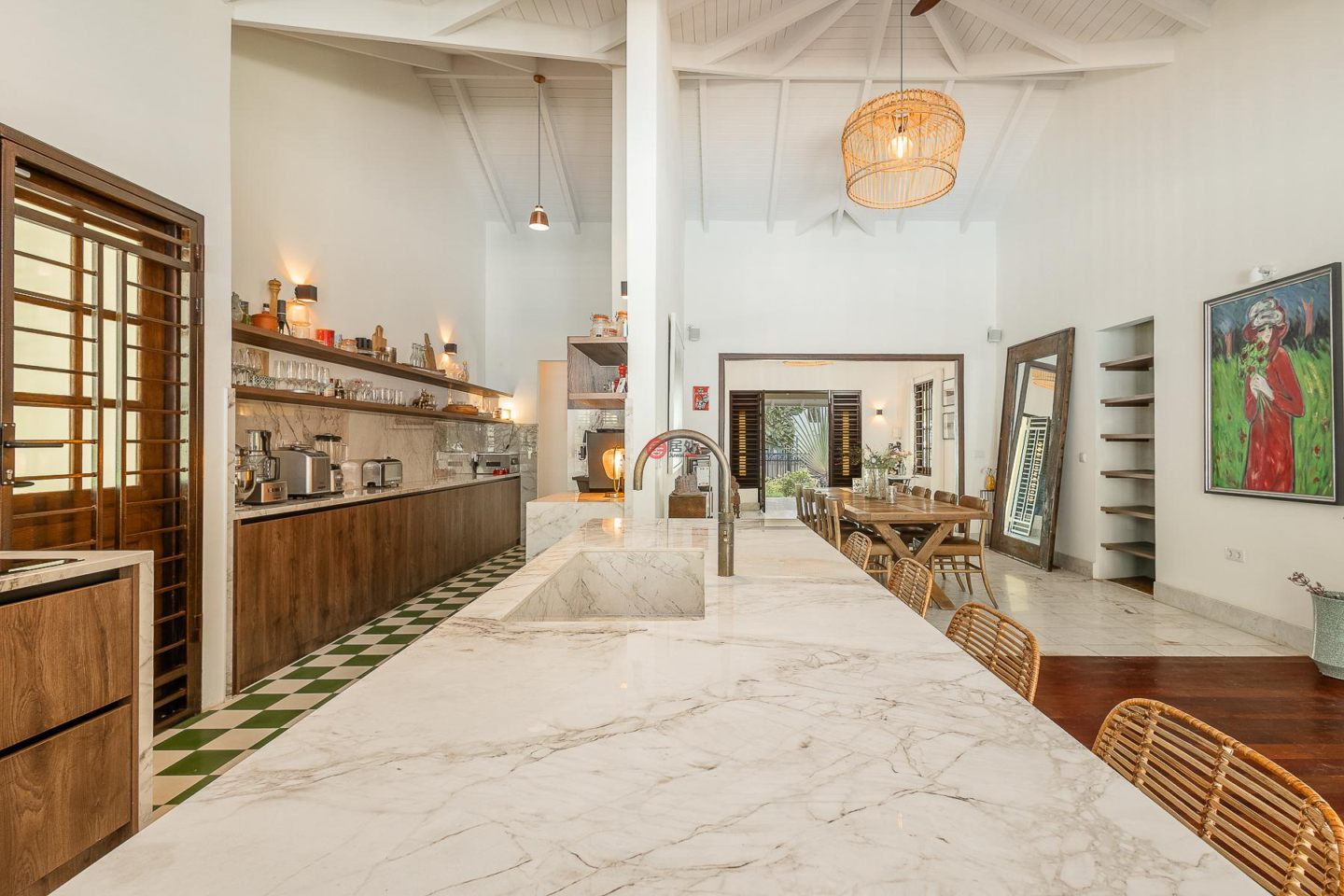 库拉索的独栋别墅，Angloweg 7，编号76015652