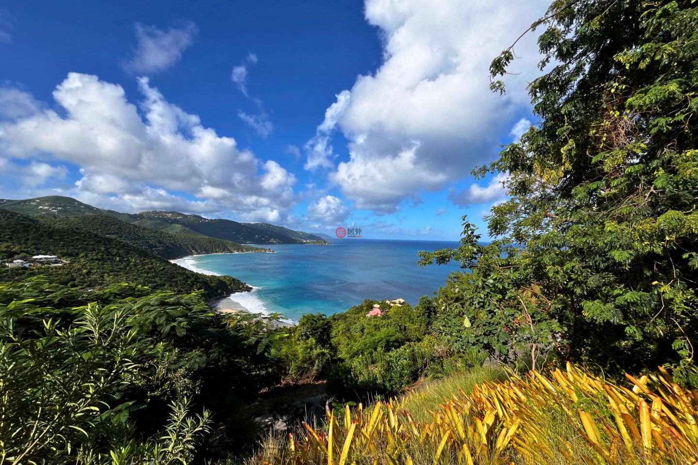 英属维尔京群岛Tortola的住宅用地，Little Bay Double Beach View Land - Parcel 47，编号76434418