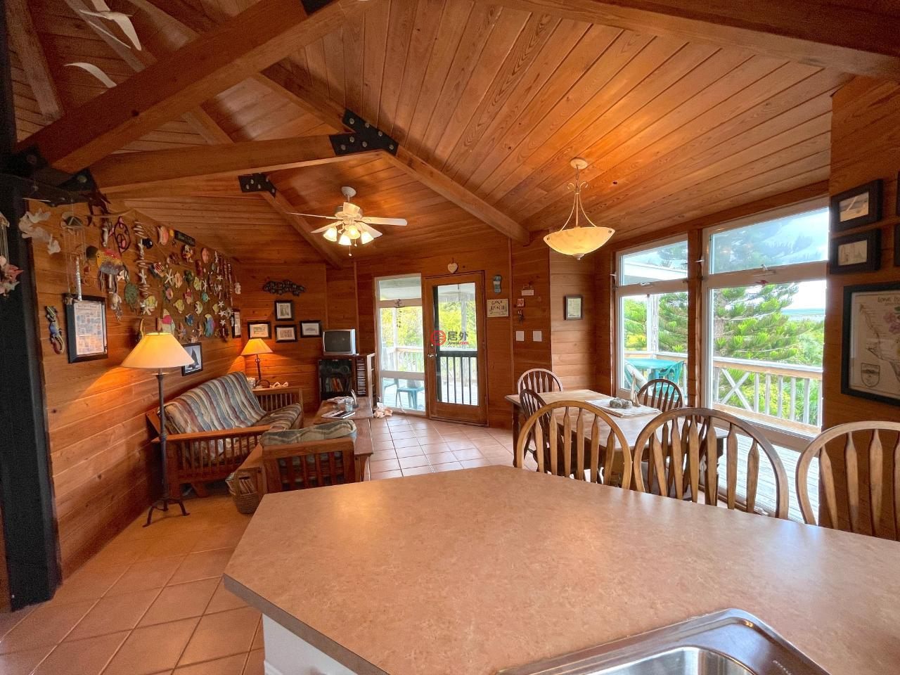 巴哈马的独栋别墅，Oceanview Home W/Garage，编号78367894