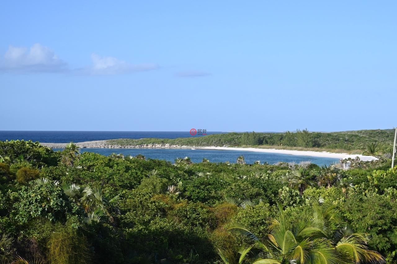 巴哈马的独栋别墅，Oceanview Home W/Garage，编号78367894