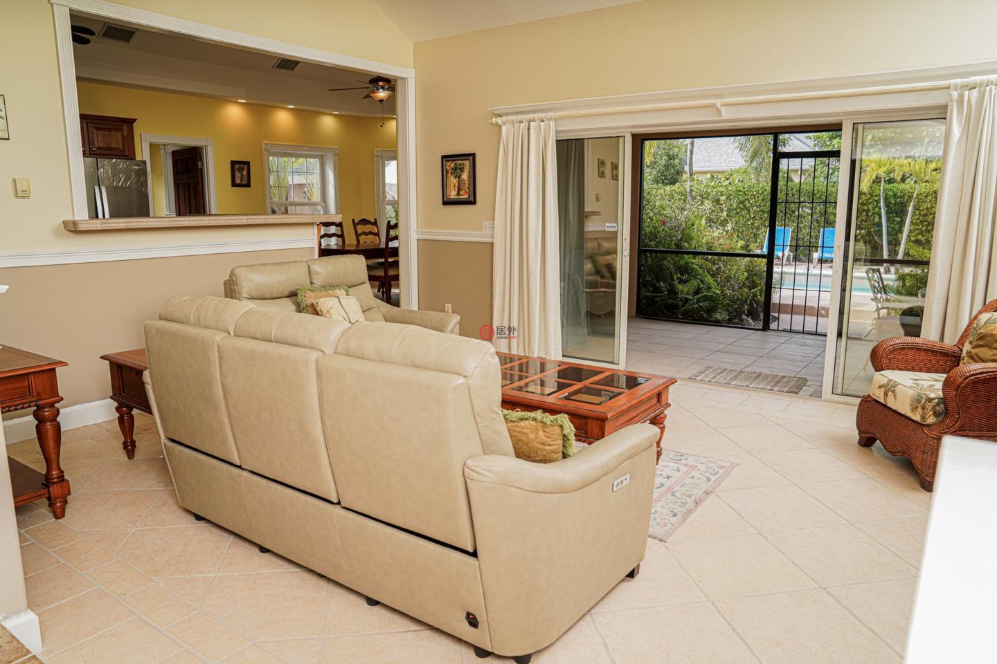 特克斯與凱科斯群島的独栋别墅，Mullen House，编号78473185