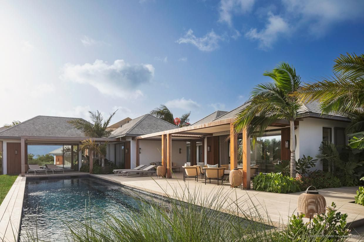 圣巴泰勒米岛的独栋别墅，编号77843740