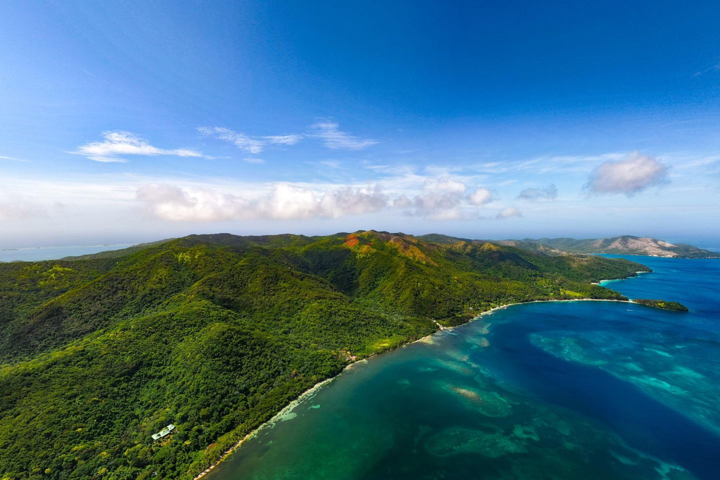 洪都拉斯海湾群岛瓜納哈島的独栋别墅，122 Acre Eco Estate with 3400 ft Beachfront，编号78468044