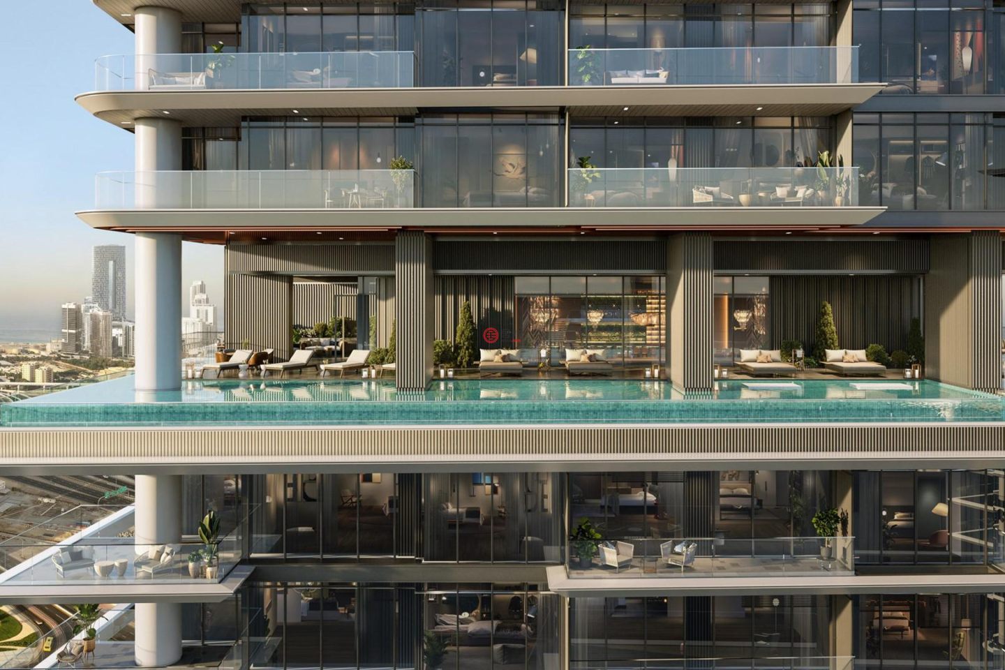 阿联酋迪拜迪拜的公寓，Dubai，编号78468994
