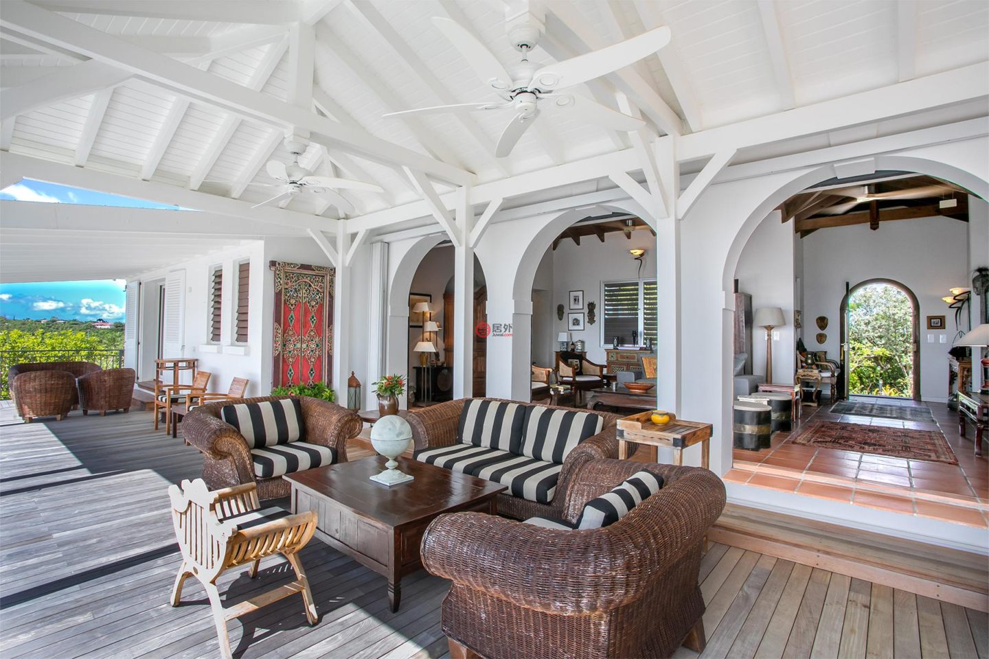 圣马丁岛的独栋别墅，编号68219565