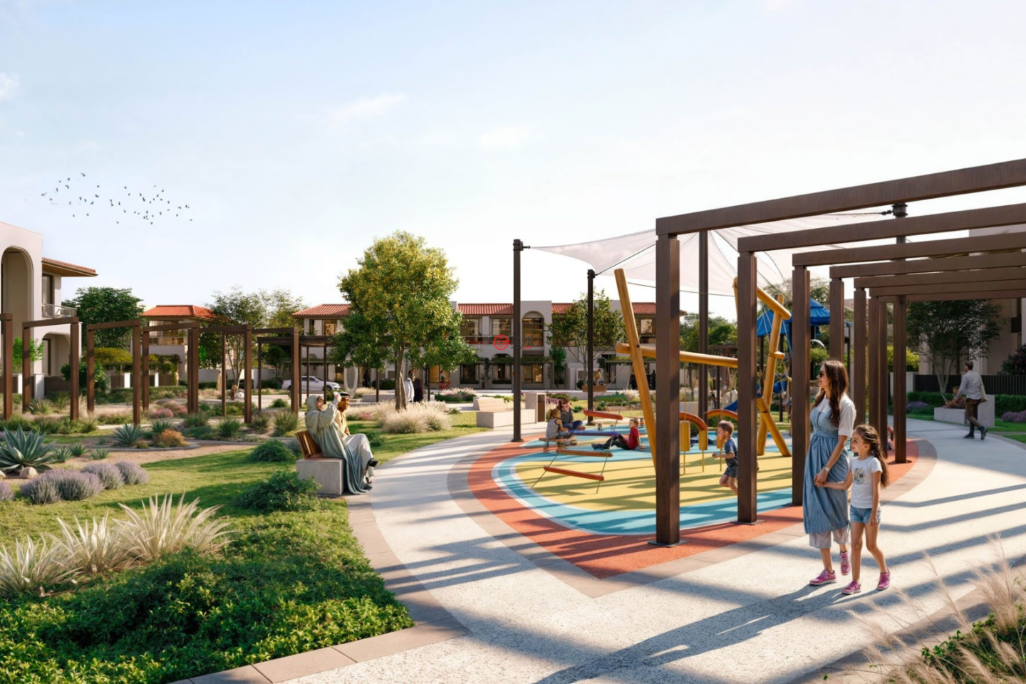 阿联酋Abu DhabiAbu Dhabi的联排别墅,Nawayef Village Hudariyat Island,编号78524223