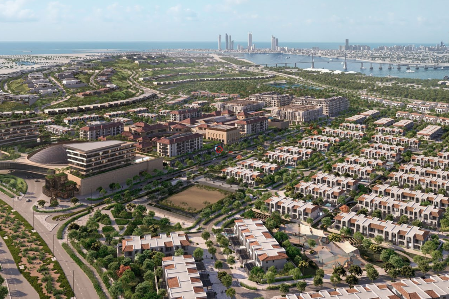 阿联酋Abu DhabiAbu Dhabi的联排别墅,Nawayef Village Hudariyat Island,编号78524223