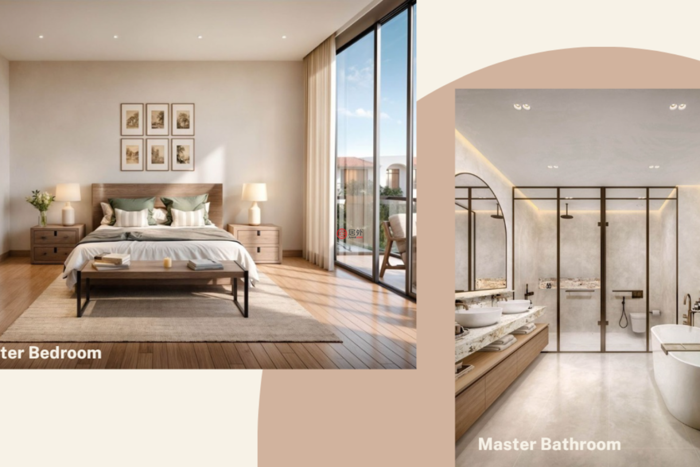 阿联酋Abu DhabiAbu Dhabi的联排别墅,Nawayef Village Hudariyat Island,编号78524223