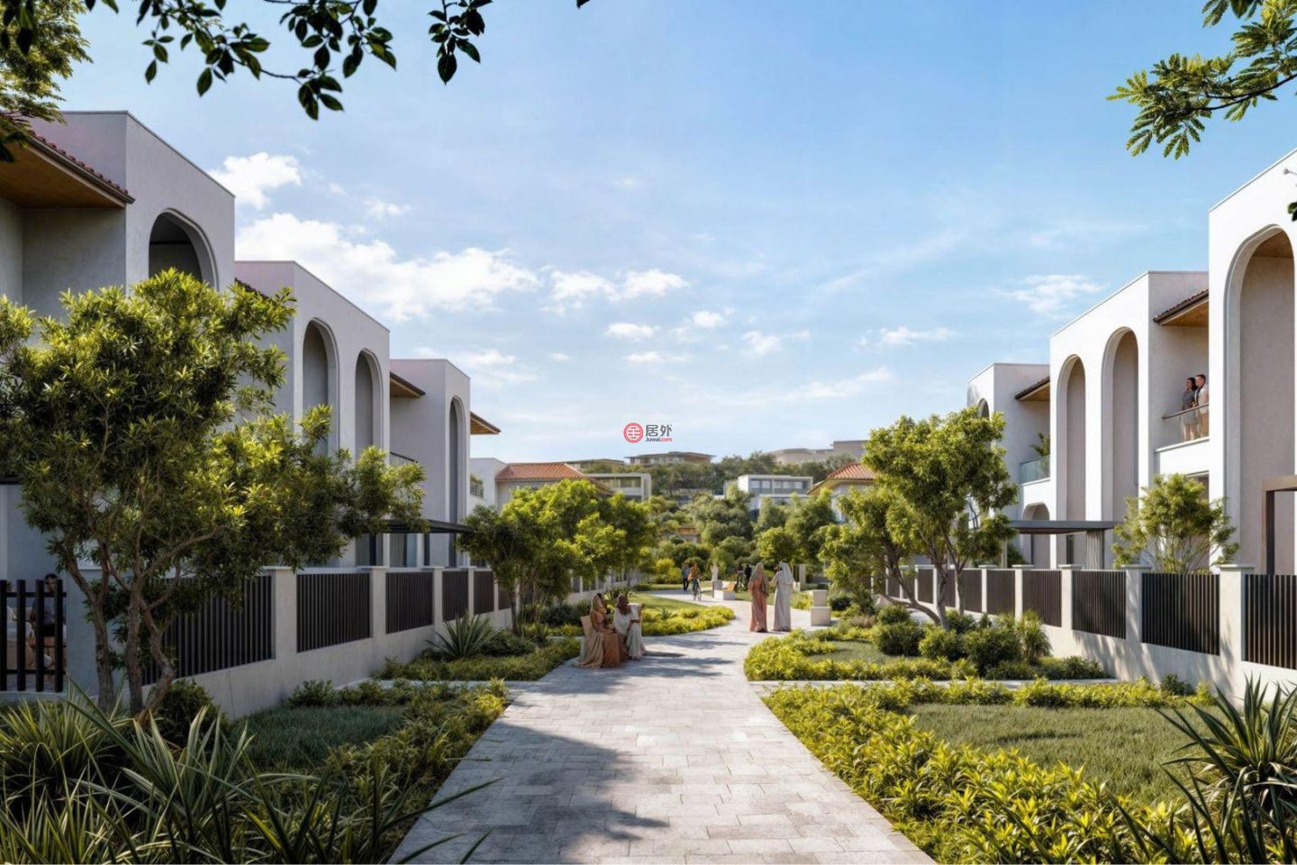 阿联酋Abu DhabiAbu Dhabi的联排别墅,Nawayef Village Hudariyat Island,编号78524223