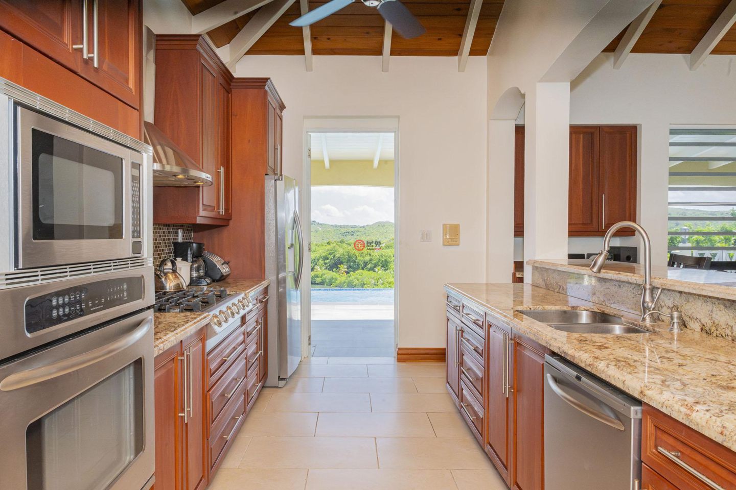 安提瓜/巴布达的独栋别墅，Nonsuch bay，编号76374095