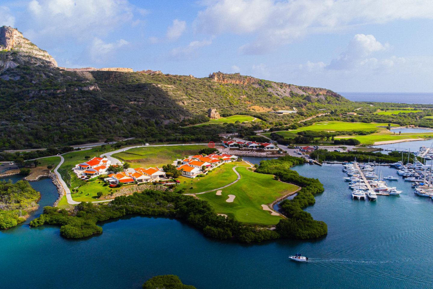 库拉索的独栋别墅，Marina Village 22，编号76716704