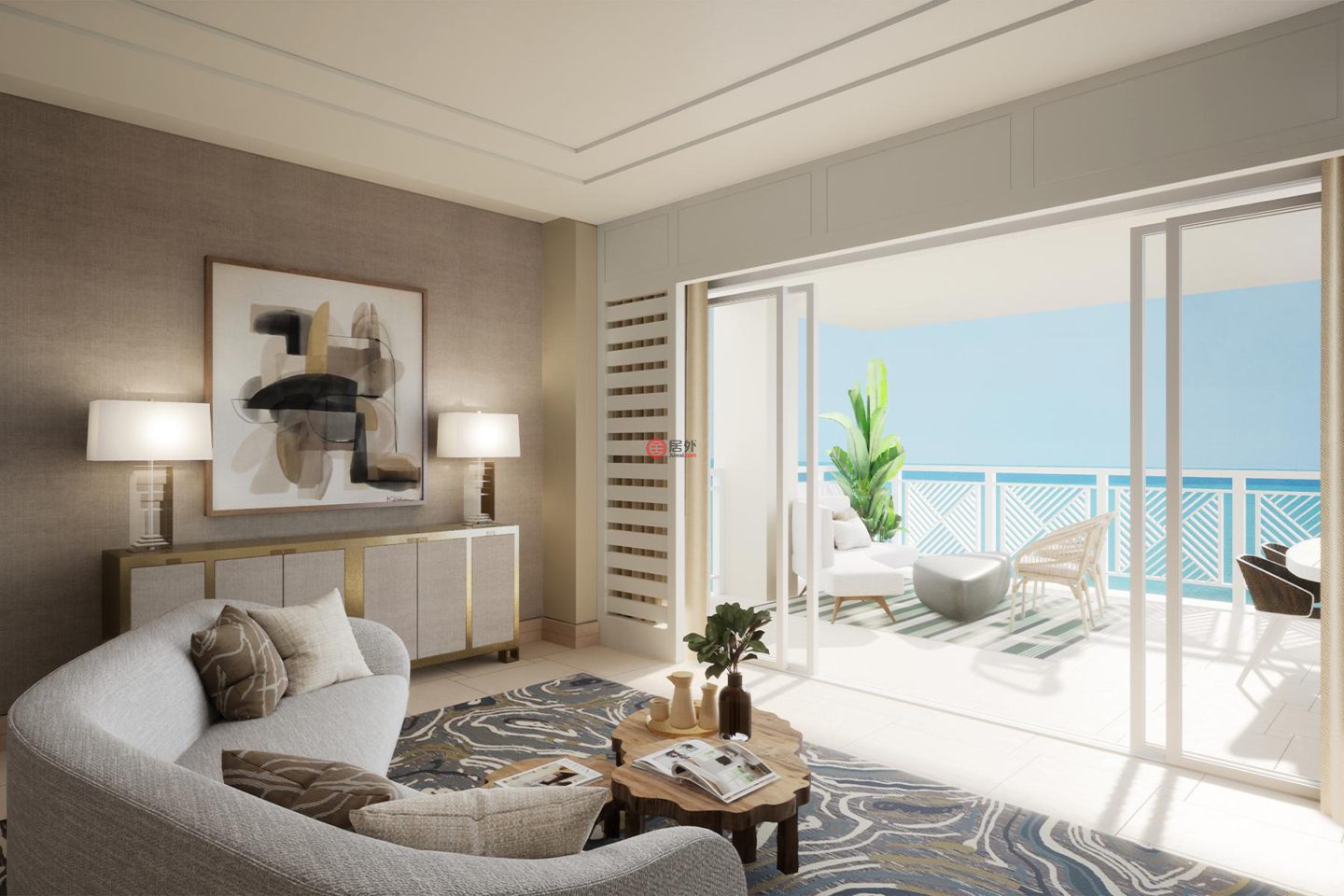 百慕达的公寓，The Residences at St. Regis Bermuda - Gates Bay Unit 2B St. Catherine's Beach，编号51824205