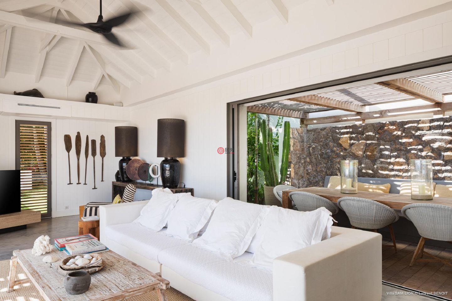 圣巴泰勒米岛Anse des Cayes的独栋别墅，Sam Lion，编号77182710