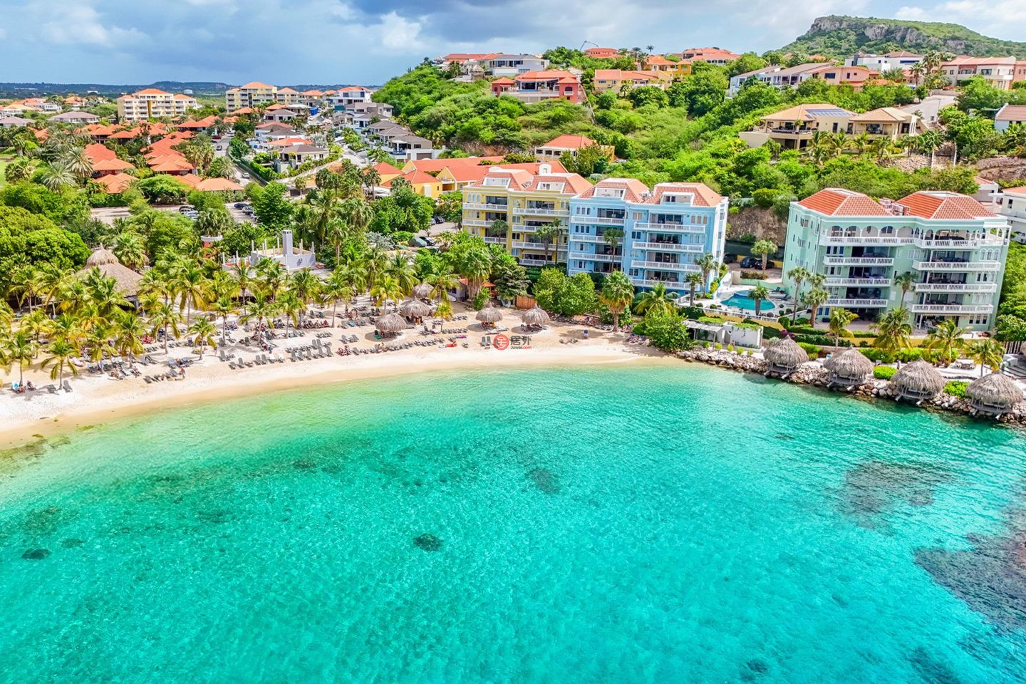 库拉索的公寓，Blue Bay Emerald 18，编号77809081