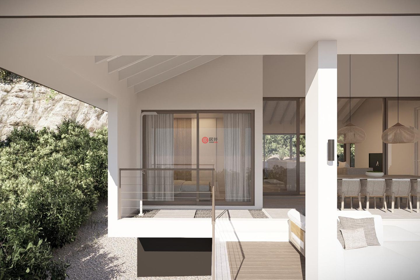 库拉索的独栋别墅，Coral Estate 2002，编号77876510