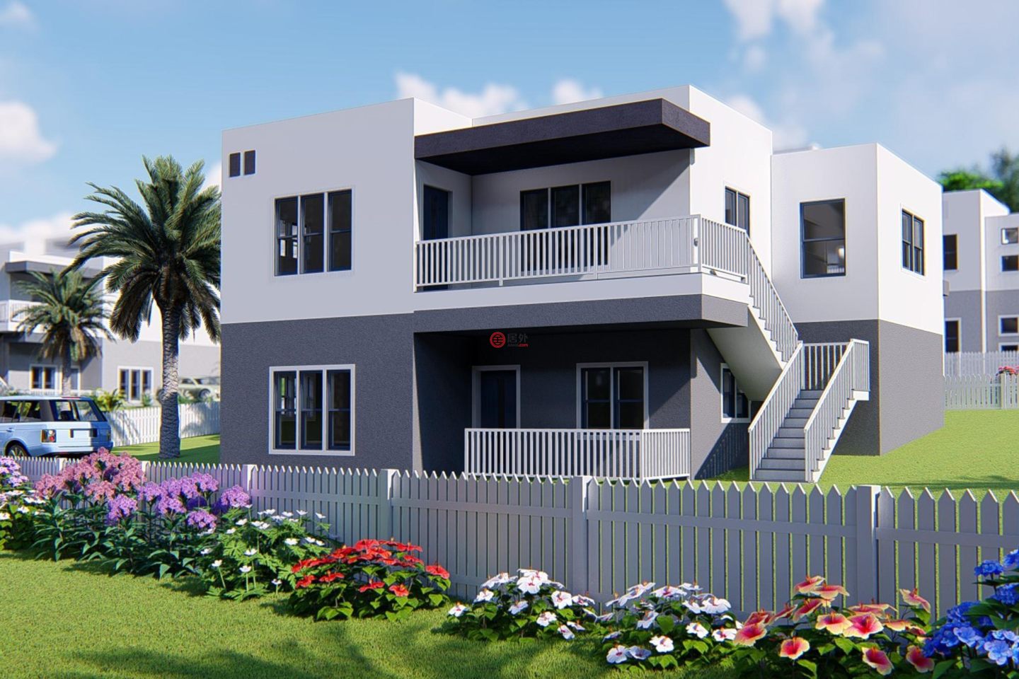 圣克里斯托弗和尼维斯岛Saint KittsSt. George Basseterre的独栋别墅，Full Moon Magnolia Residences，编号77809824