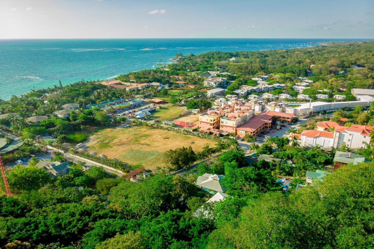 洪都拉斯海湾群岛Roatán的住宅用地，Beautiful West Bay Lot of 0.45 Acres with Ocean Views，编号77263658