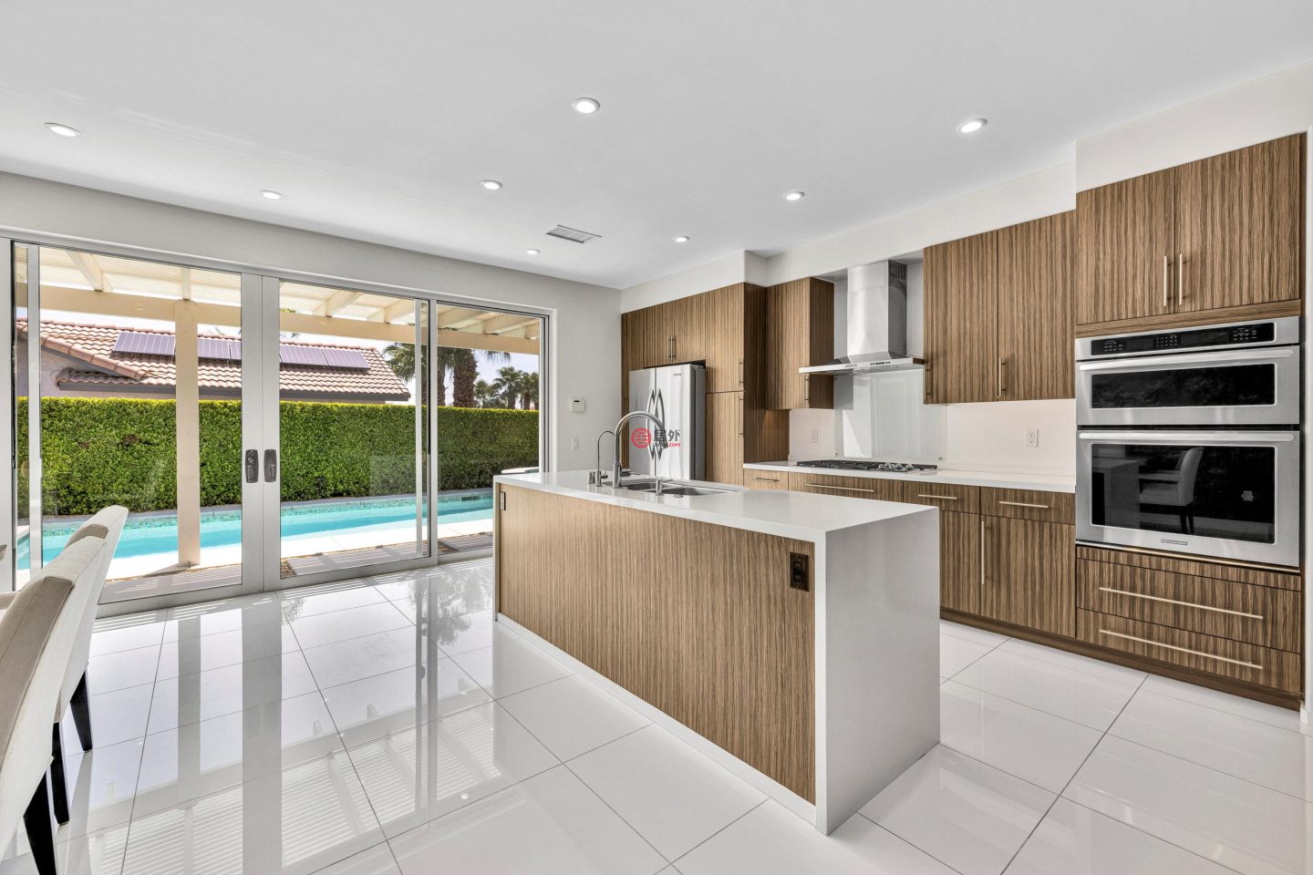 美国加州棕榈泉的独栋别墅，2110 North Paseo De Anza，编号78523237