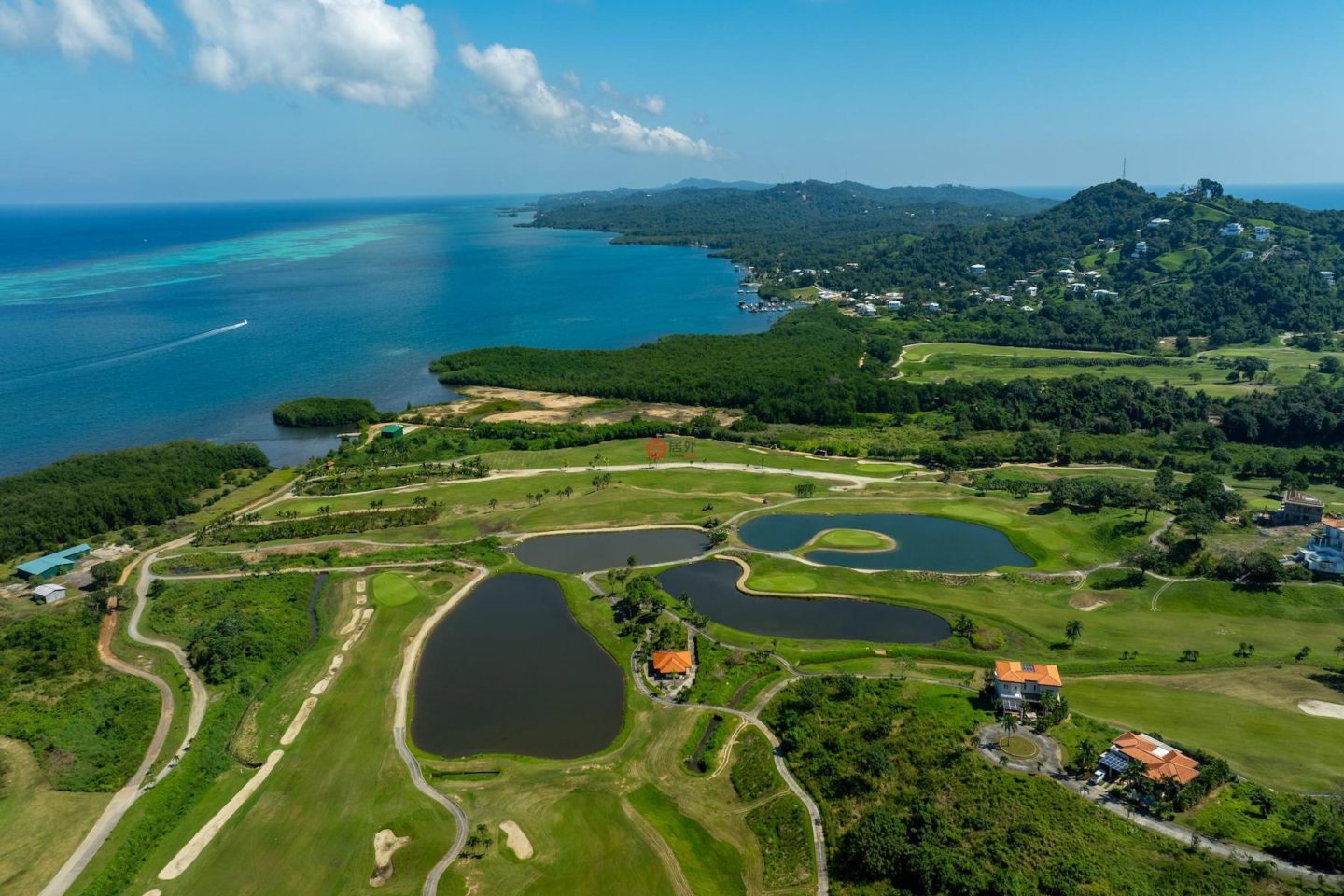 洪都拉斯海湾群岛Roatán的住宅用地，Lot 3004 Coconut Drive - Pristine Bay，编号76628352