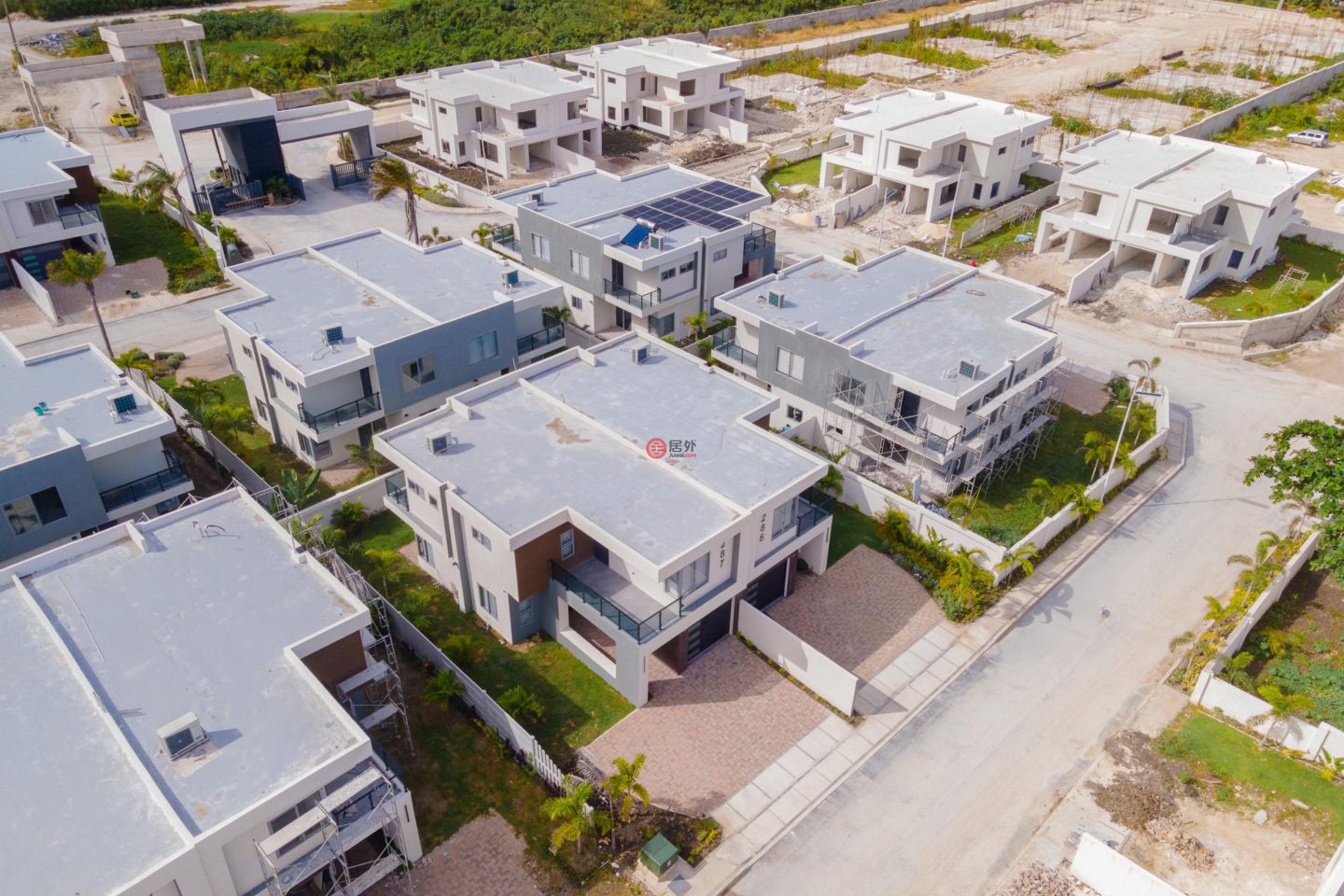 牙买加SurreyKingston的联排别墅，287 The Onyx，编号77834835