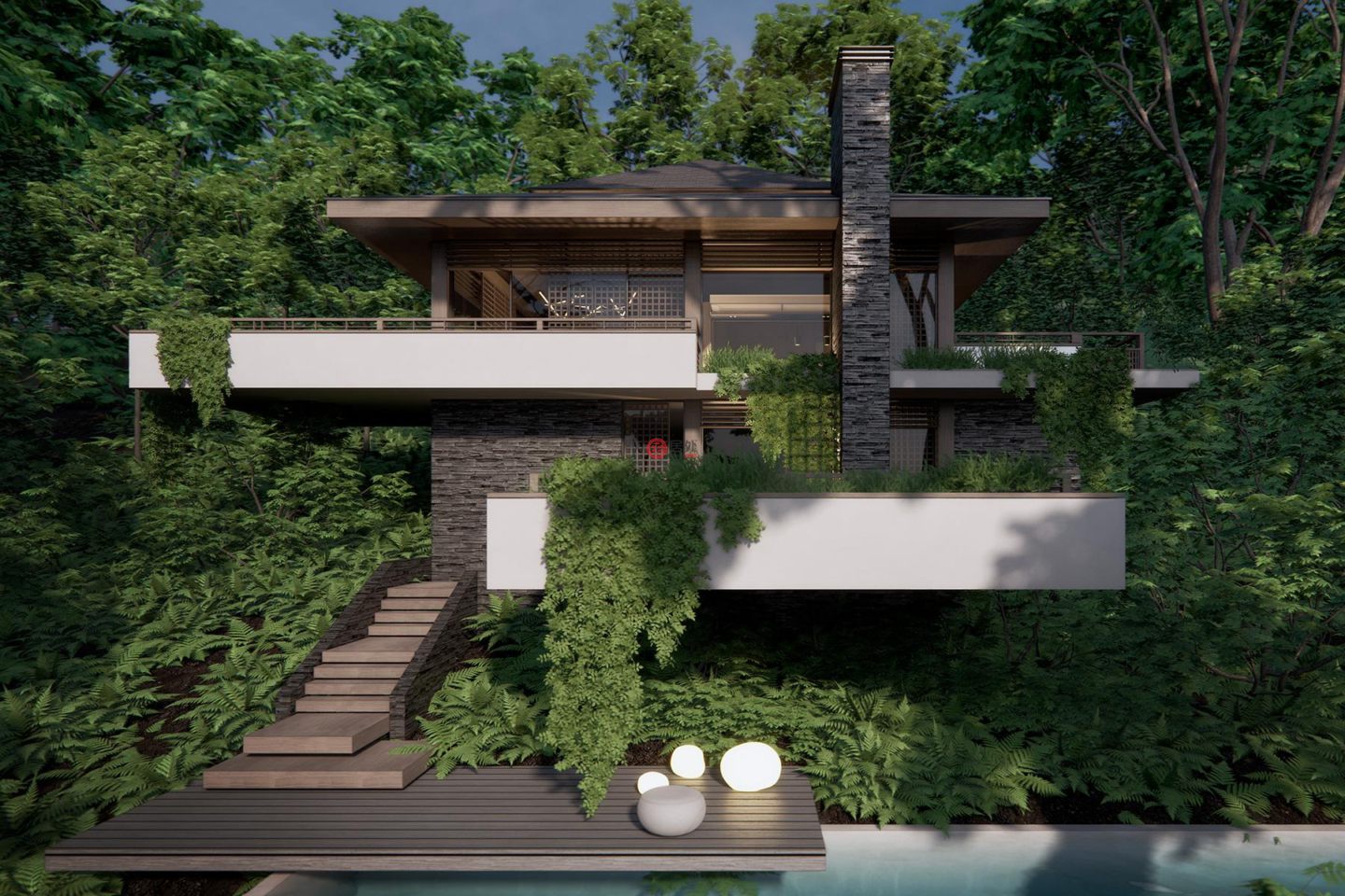 荷兰加勒比区Saba的独栋别墅，Haiku Inspired Mystique Villa，编号72670192