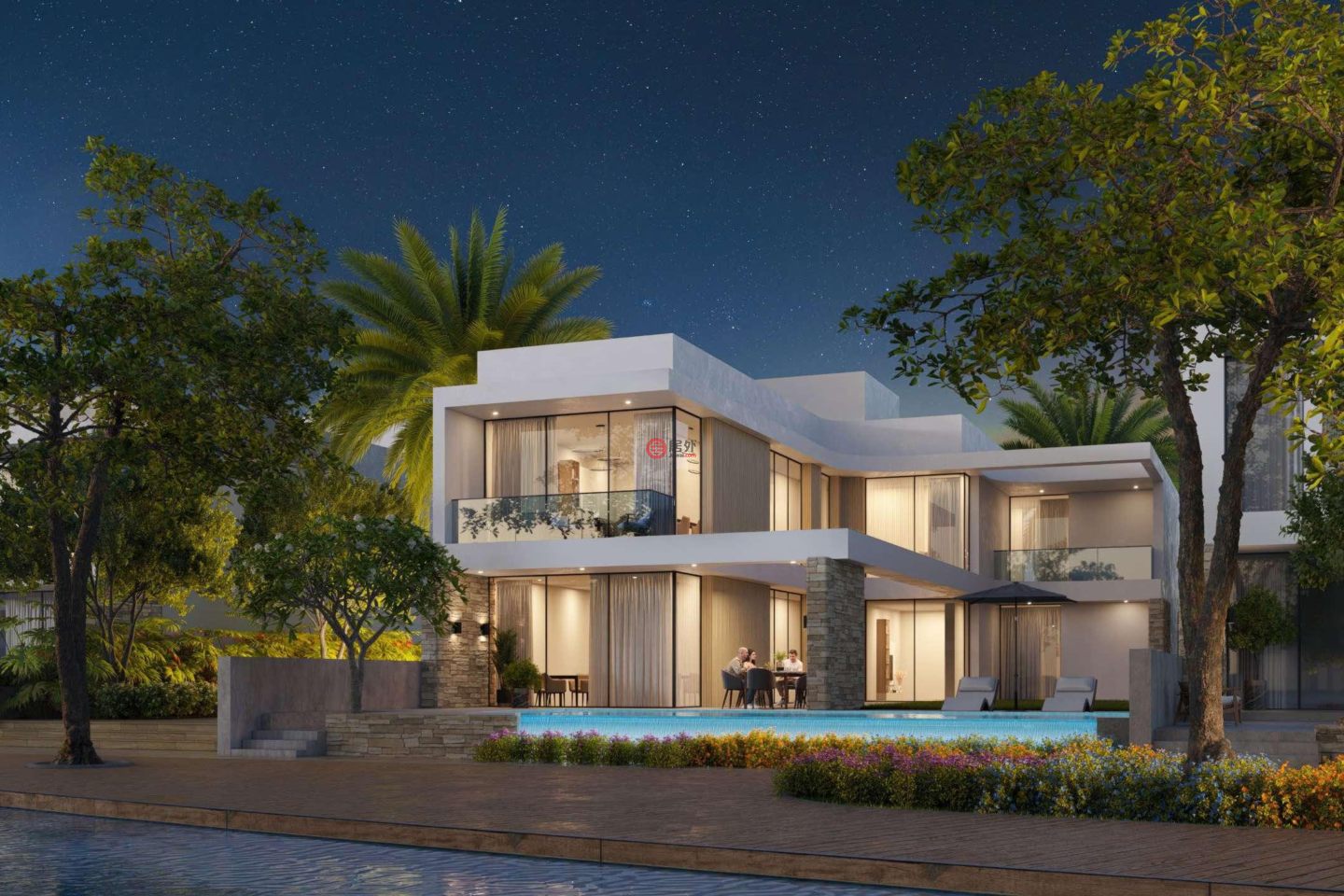 阿联酋Umm Al QuwainUmm Al Quwain的独栋别墅，Umm Al Quwain，编号78474724