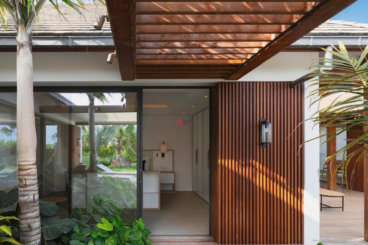 圣巴泰勒米岛Lurin的独栋别墅，Garden，编号78282684