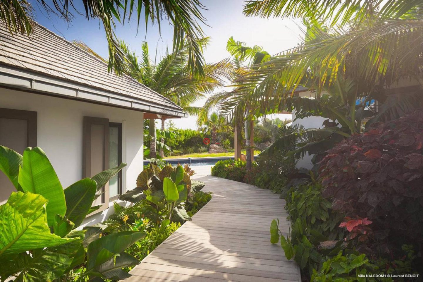 圣巴泰勒米岛Lurin的独栋别墅，Garden，编号78282684