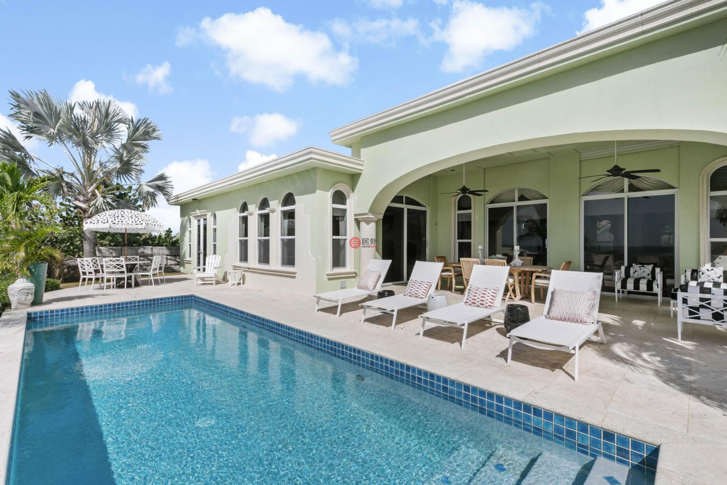 美属维京群岛的独栋别墅，5 Coakley Bay Eb，编号78500853