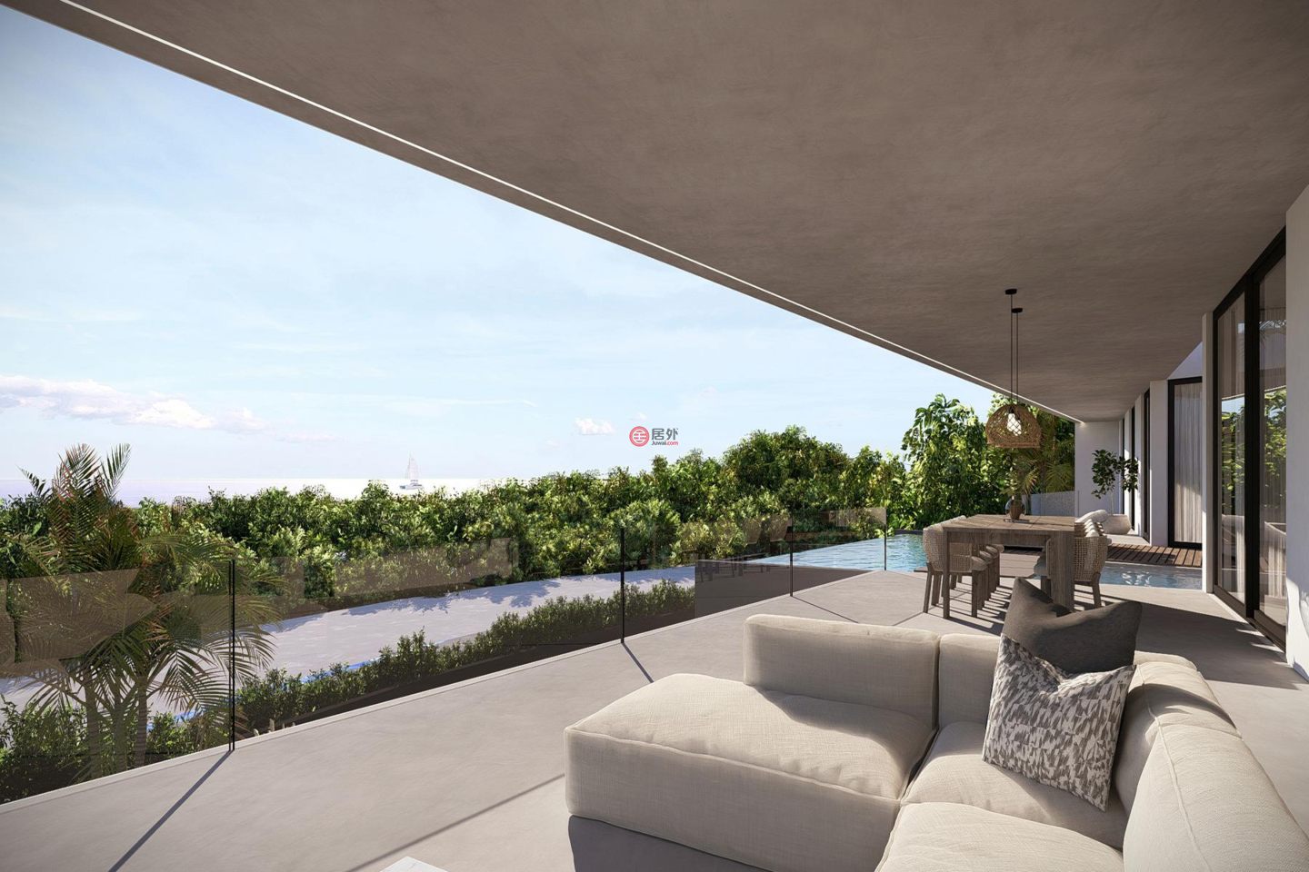 库拉索的独栋别墅，Coral Estate 2001，编号77876887