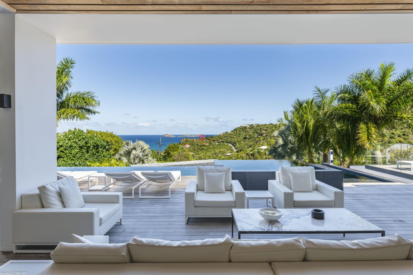 圣巴泰勒米岛的独栋别墅，Golden Palm，编号76002016