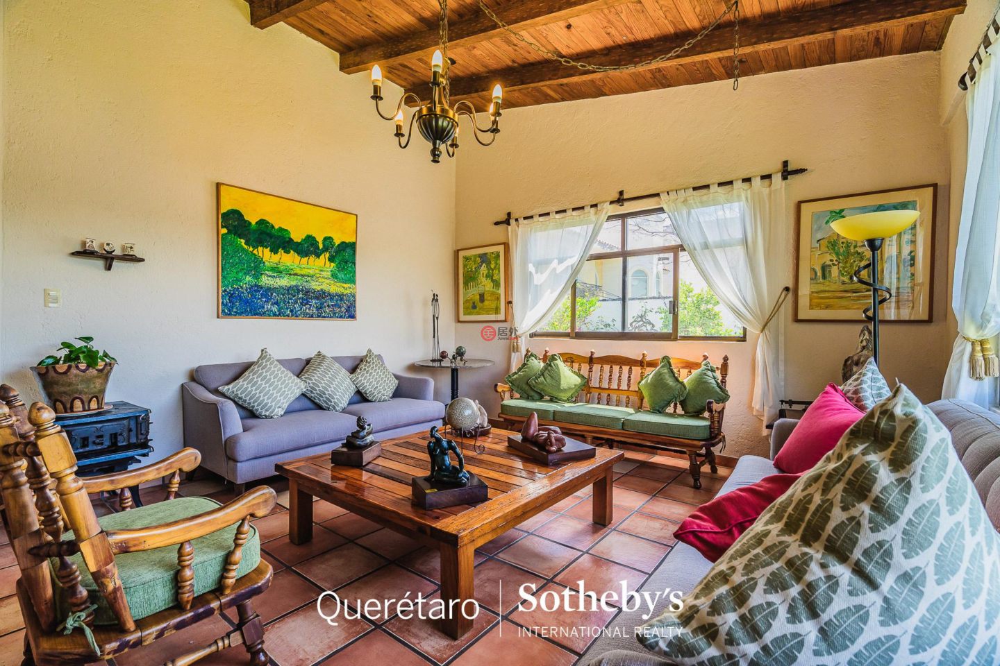 墨西哥QuerétaroQuerétaro的独栋别墅，CASA BONSÁI JURIQUILLA，编号78519780