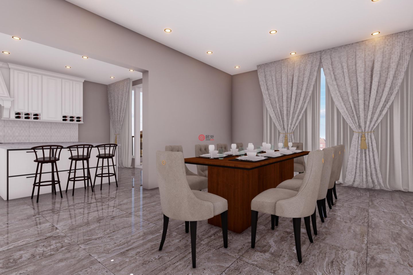 百慕达汉密尔顿的公寓，33 Church S.E. Penthouse 602 33 Church Street，编号72573879