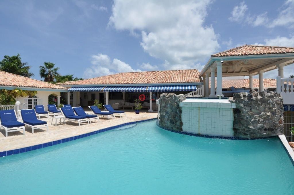 圣马丁岛Collectivité de Saint-Martin的独栋别墅，编号32455889