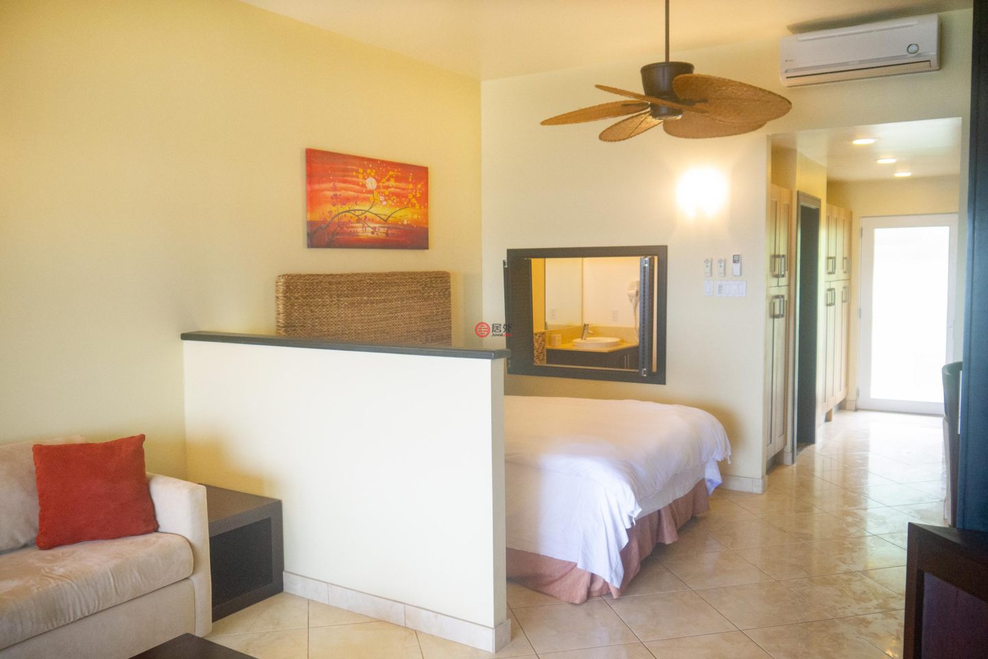 圣克里斯托弗和尼维斯岛Saint KittsFrigate Bay的公寓，Ocean's Edge Beachfront Unit 9D，编号78495791