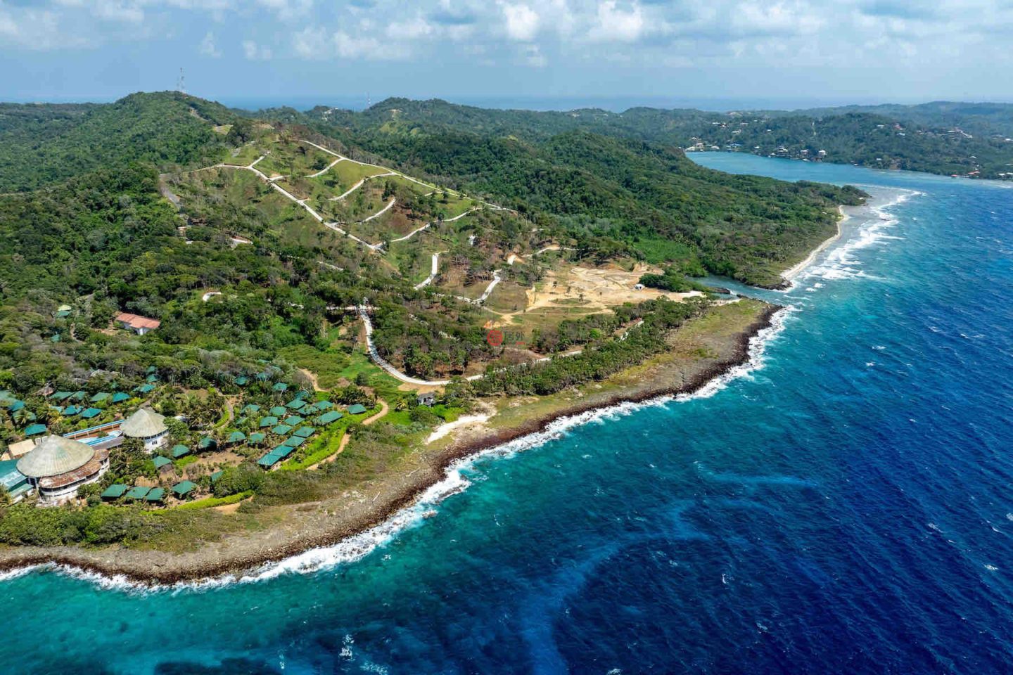 洪都拉斯海湾群岛Roatán的住宅用地，Lot 22 Luna Azul Caribe Point，编号78017317