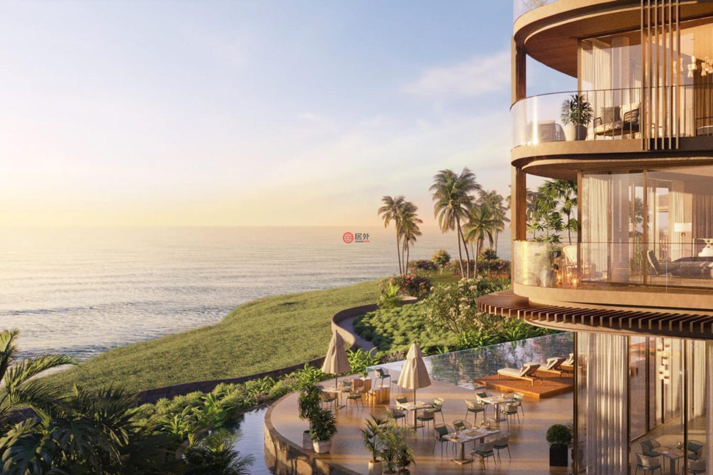 开曼群岛的公寓，Beach Bay Rd Mandarin Oriental，编号78497018