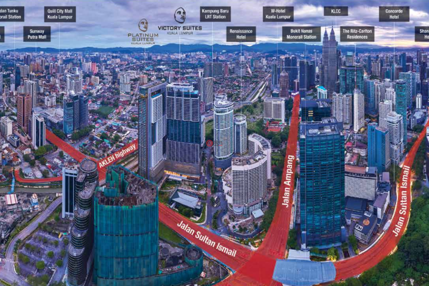 马来西亚Wilayah Persekutuan Kuala LumpurKuala Lumpur的公寓，编号72406999