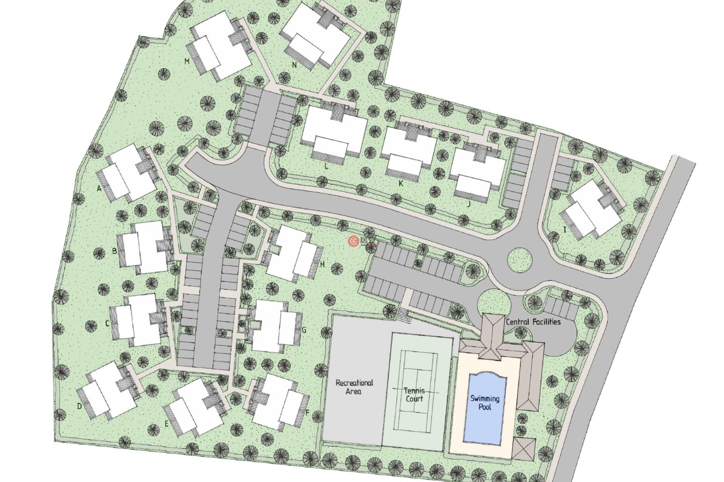 圣克里斯托弗和尼维斯岛NevisSt. Thomas Lowland的住宅用地，Cotton Heights Sunset Ridge Road，编号71695948