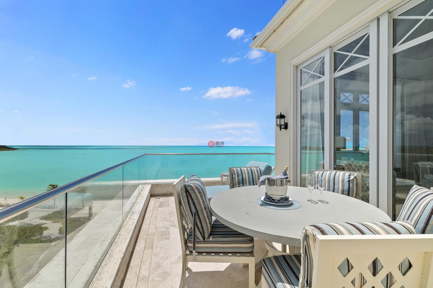 特克斯與凱科斯群島的公寓，The Shore Club - Suite 1501-1503，编号77940795