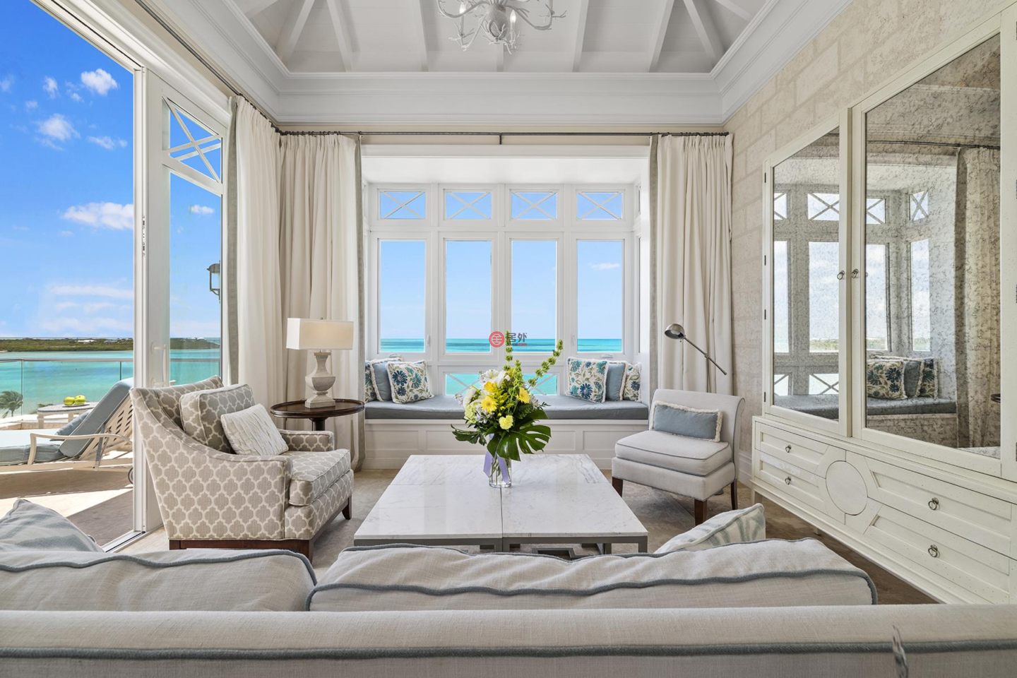 特克斯與凱科斯群島的公寓，The Shore Club - Suite 1501-1503，编号77940795